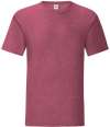 SS621/61430/SS144 Iconic 150 T-Shirt Heather Burgundy colour image